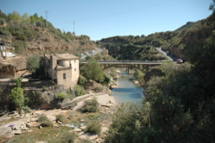 Presa y molino de Bierge