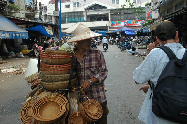 Marché de Hanoi