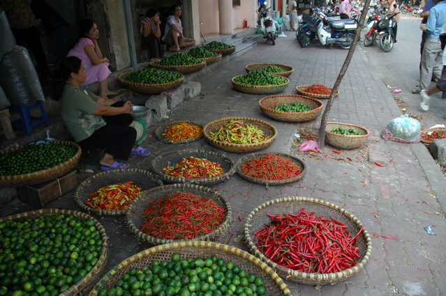 Marché de Hanoi