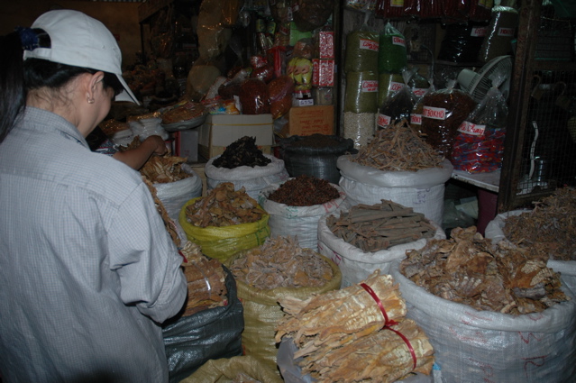 Marché de Hanoi