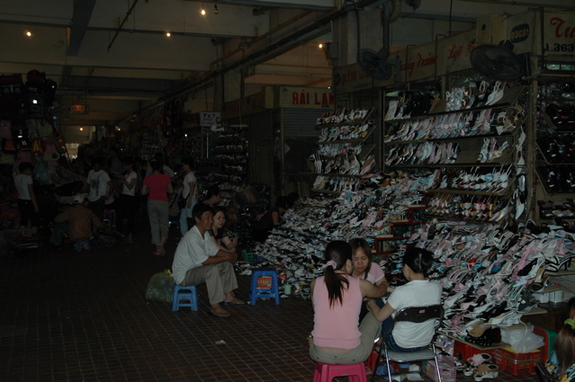 Marché de Hanoi