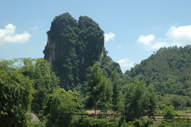Route de Mai Chau