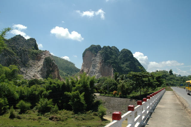 Route de Mai Chau