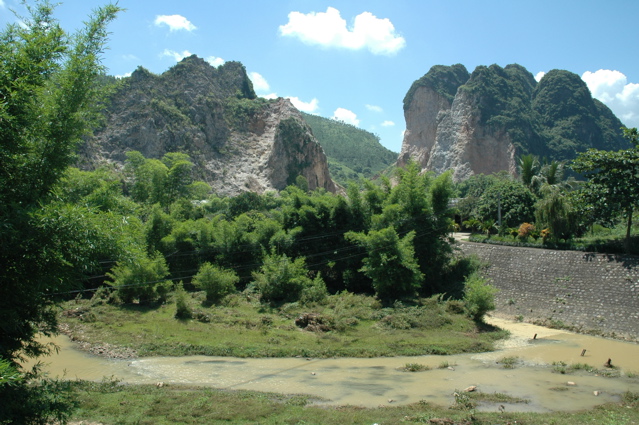 Route de Mai Chau