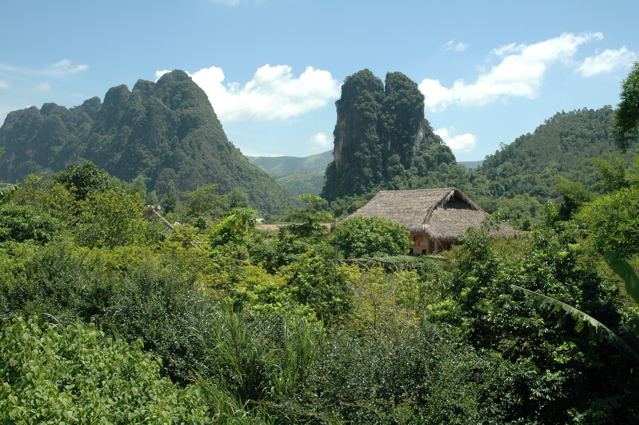 Route de Mai Chau