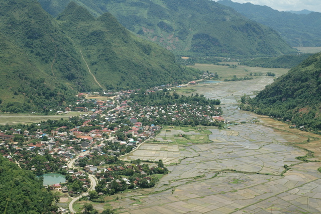 Route de Mai Chau