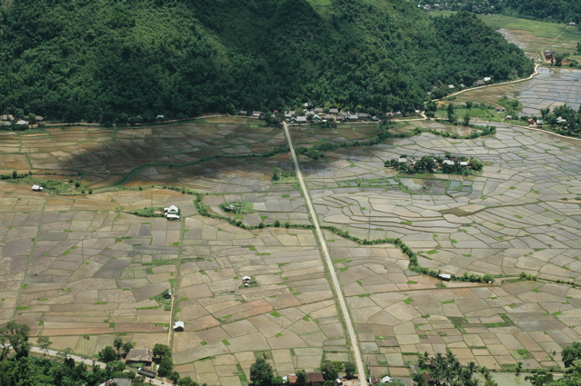 Route de Mai Chau