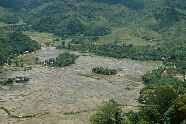 Route de Mai Chau