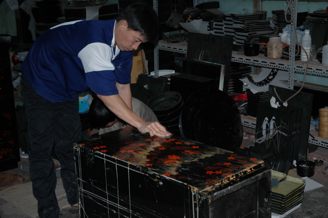 Saigon Atelier de laque