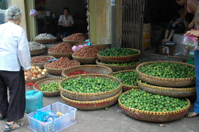 Marché de Hanoi